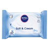  Nivea Baby törlőkendők 63 db Soft & Cream