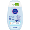 Nivea Baby tusfürdő egész testre és hajra, 200 ml