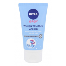 Nivea Baby Wind & Weather Cream nappali arckrém 50 ml gyermekeknek arckrém