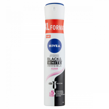  NIVEA Black &amp; White Invisible Clear deo spray 200 ml dezodor