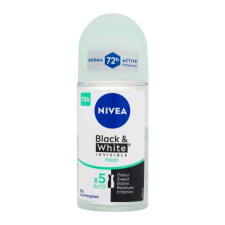 Nivea Black & White Invisible Fresh 72h izzadásgátló 50 ml nőknek dezodor