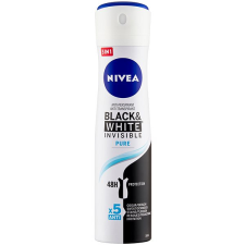 Nivea Black & White Invisible Pure 150 ml dezodor
