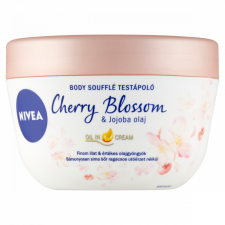 NIVEA Body Soufflé Cherry Blossom & Jojoba olaj testápoló 200 ml testápoló