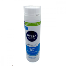  Nivea Borotvagel 200ml Sensitive cool borotvahab, borotvaszappan