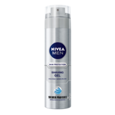 Nivea borotvagél 200ml Silver Protect borotvahab, borotvaszappan