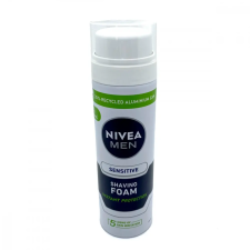  Nivea Borotvahab 200ml Sensitive borotvahab, borotvaszappan