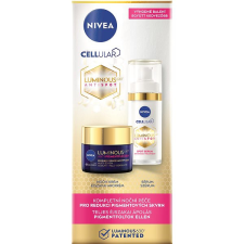 Nivea Cellular Luminous Duopack Night Cream + Serum 80 ml kozmetikai ajándékcsomag