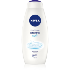 Nivea Creme Soft ápoló tusoló gél 750 ml tusfürdők