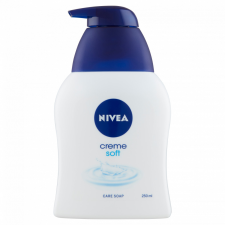  NIVEA Creme Soft folyékony krémszappan 250 ml tisztító- és takarítószer, higiénia