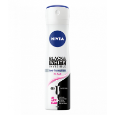 Nivea Deo 150ml B&W Invisible Clear dezodor