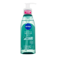 Nivea Derma Skin Clear Wash Gel arctisztító gél 150 ml nőknek arctisztító