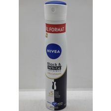 Nivea dezodor 200ml Black&amp;White Invisible Silky Smooth dezodor