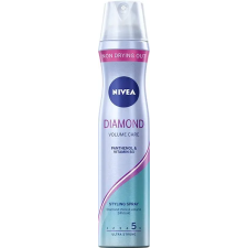 Nivea Diamond Volume Care sampon vékonyszálú, lelapult hajra - 250 ml sampon