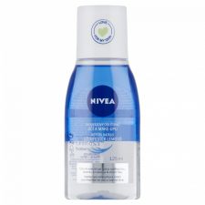 NIVEA Double Effect szemfestéklemosó 125 ml sminklemosó