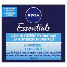 Nivea Essentials éjszakai arckrém 50 ml normál bőrre arckrém