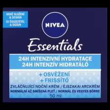  NIVEA Essentials éjszakai arckrém 50 ml normál bőrre arckrém
