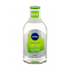 Nivea Essentials Urban Skin Detox micellás víz 400 ml nőknek arctisztító