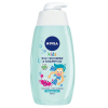  Nivea Gyerekeknek Édes Alma-Karamell Illatú Gyengéd Fürdetőzselé, 500ml