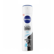 Nivea Invisible Black &amp; White Pure antiperspirant ve spreji 150 ml dezodor