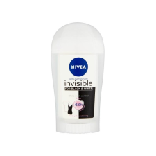 Nivea Invisible for Black & White Clear Deo Stick 40 ml dezodor