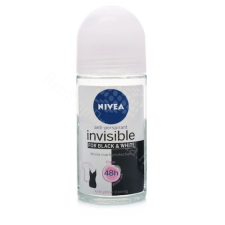 Nivea Invisible for Black & White Clear Roll-on 50 ml dezodor