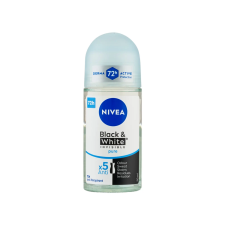 Nivea izzadásgátló golyós dezodor Black & White Invisible Pure 50 ml dezodor