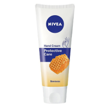 Nivea Kézkrém NIVEA Protective Care méhviasszal 75 ml tubusos kézápolás