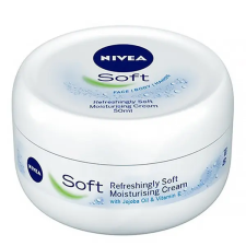 Nivea Kézkrém NIVEA Soft 200 ml tégelyes kézápolás