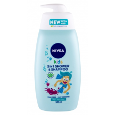 Nivea Kids 2in1 Shower & Shampoo Magic Apple Scent tusfürdő 500 ml gyermekeknek tusfürdők