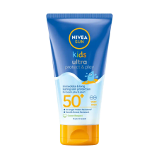 Nivea Kids Ultra Protect &amp; Play Napozó Krém FF50+ naptej, napolaj