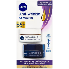 Nivea LPE 65+ Duopack 2 × 50 ml kozmetikai ajándékcsomag