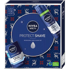 Nivea MEN Ajándékcsomag a feszülő bőr érzése nélküli borotválkozáshoz kozmetikai ajándékcsomag
