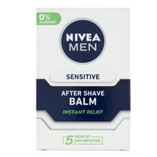  Nivea Men ASHBalzs. 100m Sensitive borotvahab, borotvaszappan