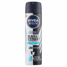 NIVEA MEN Black & White Invisible Fresh deo spray 150 ml dezodor