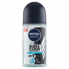 NIVEA MEN Black & White Invisible Fresh golyós dezodor 50 ml dezodor