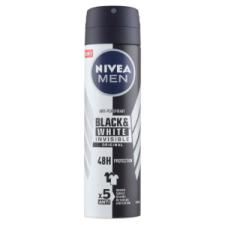 Nivea MEN Black & White Invisible Original deo spray 150 ml dezodor