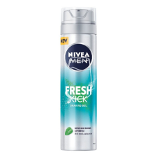 Nivea Men borgél 200ml Fresh Kick borotvahab, borotvaszappan