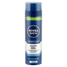  Nivea Men borgél 200ml Protect&amp;Care borotvahab, borotvaszappan