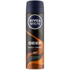 Nivea Men Deep Black Carbon Espresso Spray 150 ml dezodor