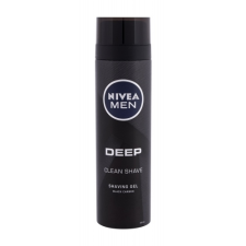 Nivea Men Deep Clean borotvazselé 200 ml férfiaknak borotvahab, borotvaszappan