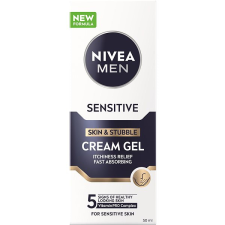 Nivea MEN Face Cream Sensitive Skin 50 ml arckrém