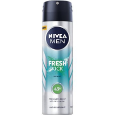 Nivea MEN Fresh Kick Antiperspirant Spray 150 ml dezodor