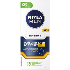 Nivea MEN hidratáló arckrém Sensitive SPF15 75ml (9005800379739) (9005800379739) arckrém