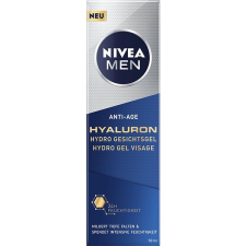 Nivea MEN Hyaluron Anti-Age Face Gel 50 ml arckrém