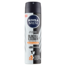 Nivea MEN izzadásgátló spray Black & White Invisible Ultimate Protect dezodor