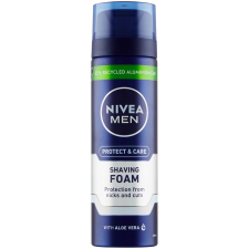 Nivea Men Protect&Care borotvahab 200 ml (4005808228980) (4005808228980) borotvahab, borotvaszappan