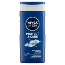 Nivea MEN Protect & Care tusfürdő 250 ml tusfürdők