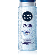 Nivea Men Pure Impact fürdőgél férfiaknak 500 ml tusfürdők