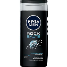 Nivea MEN Rock Salt Shower Gel 250 ml testápoló