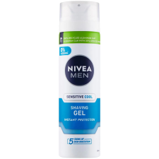 Nivea Men Sensitive Cool borotvagél 200 ml (9005800305080) (9005800305080) borotvahab, borotvaszappan